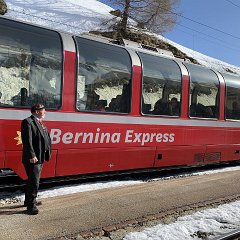 Bernina Express Chur-Tirano and…